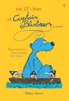 Book cover of The 13 1/2 Lives of Captain Blue Bear
