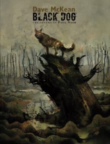 Book cover of Black Dog: The Dreams of Paul Nash