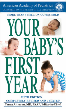 Book cover of Your Baby's First Year