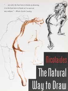 Book cover of The Natural Way to Draw: A Working Plan for Art Study