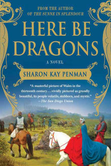 Book cover of Here Be Dragons