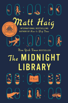 Book cover of The Midnight Library