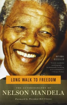 Book cover of Long Walk to Freedom: The Autobiography of Nelson Mandela