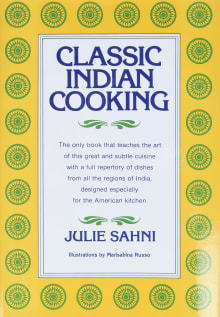 Book cover of Classic Indian Cooking