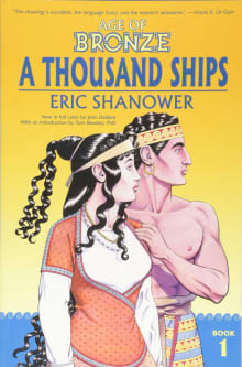 Book cover of Age of Bronze Volume 1: A Thousand Ships