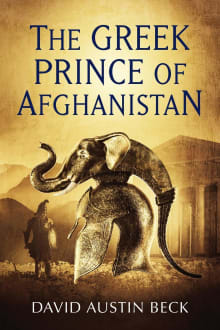 Book cover of The Greek Prince of Afghanistan