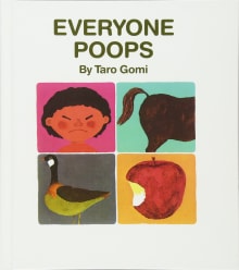 Book cover of Everyone Poops