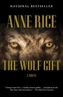 Book cover of The Wolf Gift