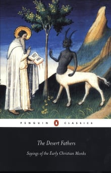 Book cover of The Desert Fathers: Sayings of the Early Christian Monks