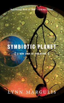 Book cover of Symbiotic Planet: A New Look At Evolution