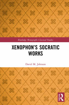 Book cover of Xenophon's Socratic Works