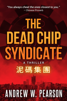 Book cover of The Dead Chip Syndicate