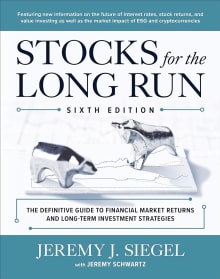 Book cover of Stocks for the Long Run: The Definitive Guide to Financial Market Returns & Long-Term Investment Strategies