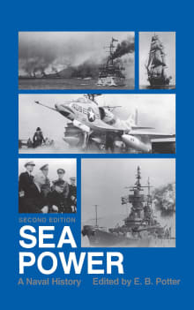 Book cover of Sea Power: A Naval History