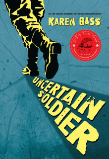 Book cover of Uncertain Soldier