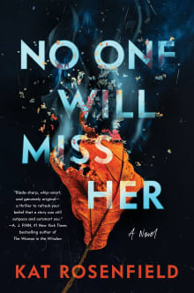 Book cover of No One Will Miss Her