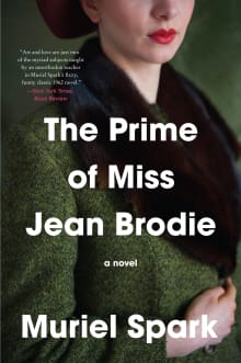 Book cover of The Prime of Miss Jean Brodie