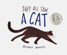 Book cover of They All Saw a Cat