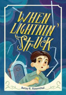 Book cover of When Lightnin' Struck