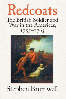 Book cover of Redcoats