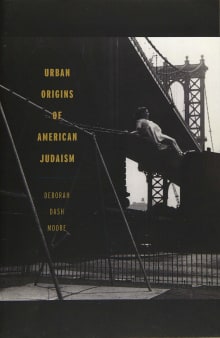 Book cover of Urban Origins of American Judaism