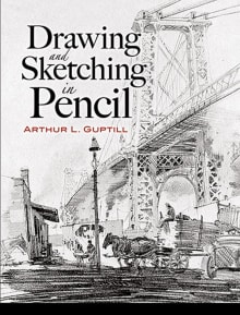 Book cover of Drawing and Sketching in Pencil