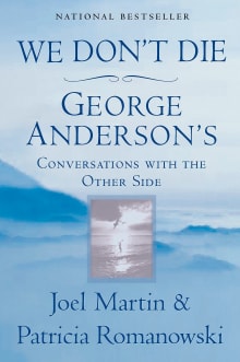 Book cover of We Don't Die: George Anderson's Conversations with the Other Side