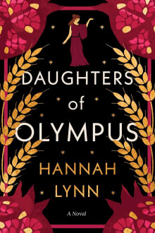 Book cover of Daughters of Olympus