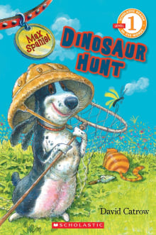 Book cover of Max Spaniel: Dinosaur Hunt