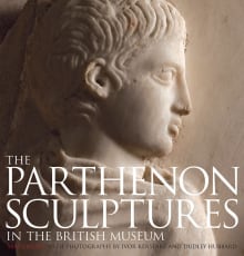 Book cover of The Parthenon Sculptures in the British Museum