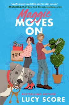 Book cover of Maggie Moves On