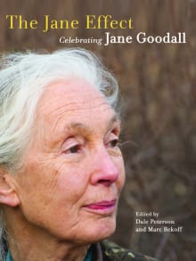 Book cover of The Jane Effect: Celebrating Jane Goodall