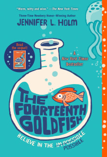 Book cover of The Fourteenth Goldfish