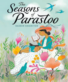 Book cover of The Seasons of Parastoo