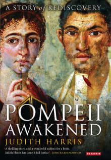 Book cover of Pompeii Awakened: A Story of Rediscovery