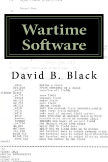 Book cover of Wartime Software
