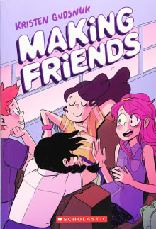 Book cover of Making Friends