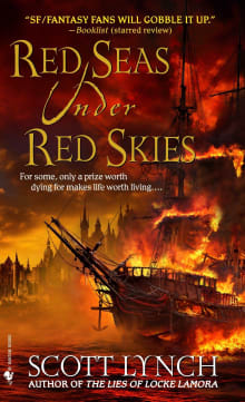 Book cover of Red Seas Under Red Skies