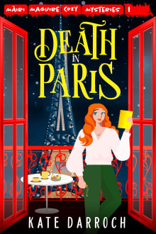 Book cover of Death in Paris