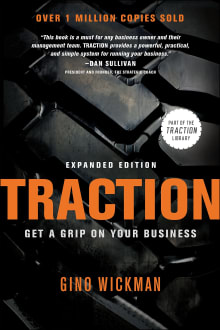 Book cover of Traction: Get a Grip on Your Business