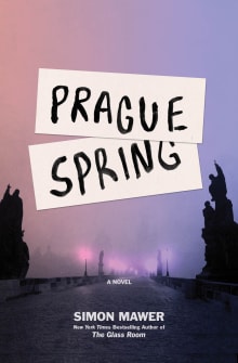 Book cover of Prague Spring