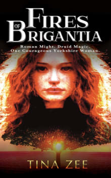 Book cover of Fires of Brigantia