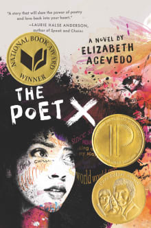 Book cover of The Poet X