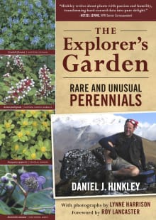 Book cover of The Explorer's Garden: Rare and Unusual Perennials