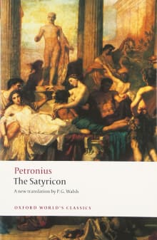 Book cover of The Satyricon