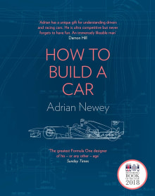 Book cover of How to Build a Car