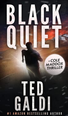 Book cover of Black Quiet: A Cole Maddox Action Thriller