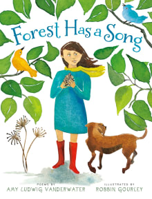 Book cover of Forest Has a Song: Poems