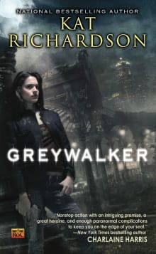 Book cover of Greywalker