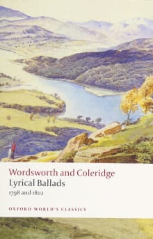 Book cover of Lyrical Ballads: 1798 and 1802